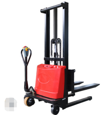 上海物流中心半電動(dòng)堆高車(chē)使用安全措施